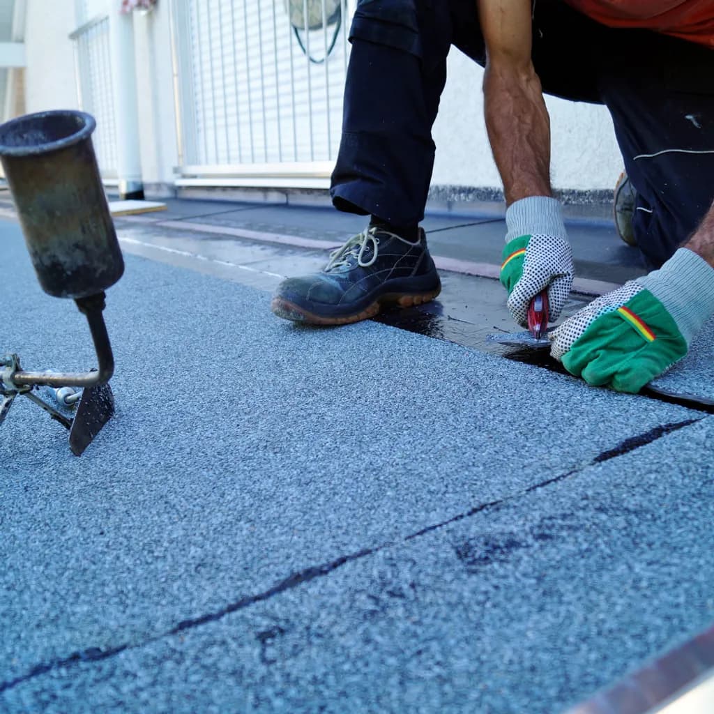 E.P.D.M RUBBER ROOFING